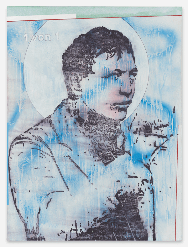 Jan Muche, Neuss, 2020, Acryl auf Leinwand, 120 x 90 cm