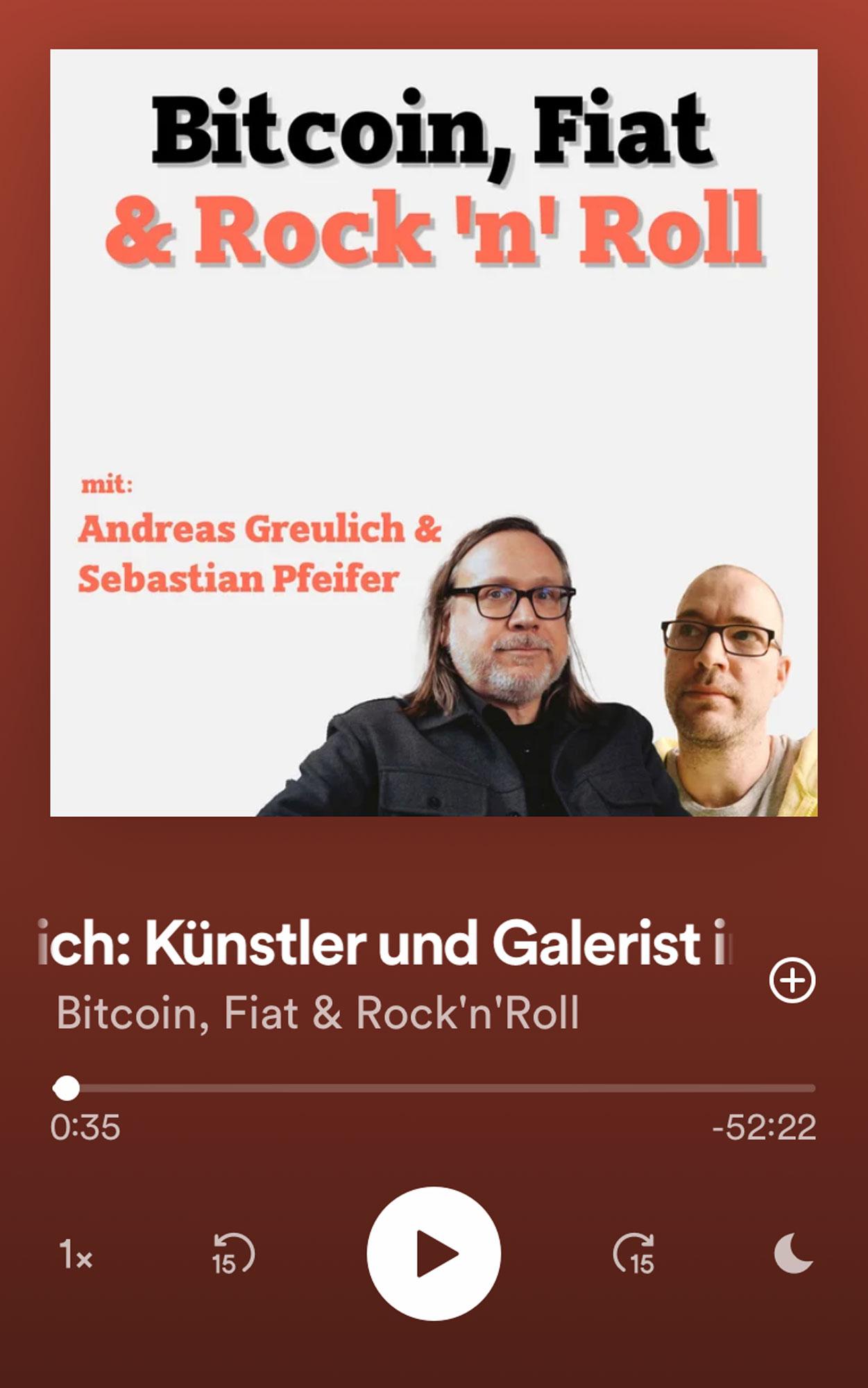 Galerie Greulich goes Podcast