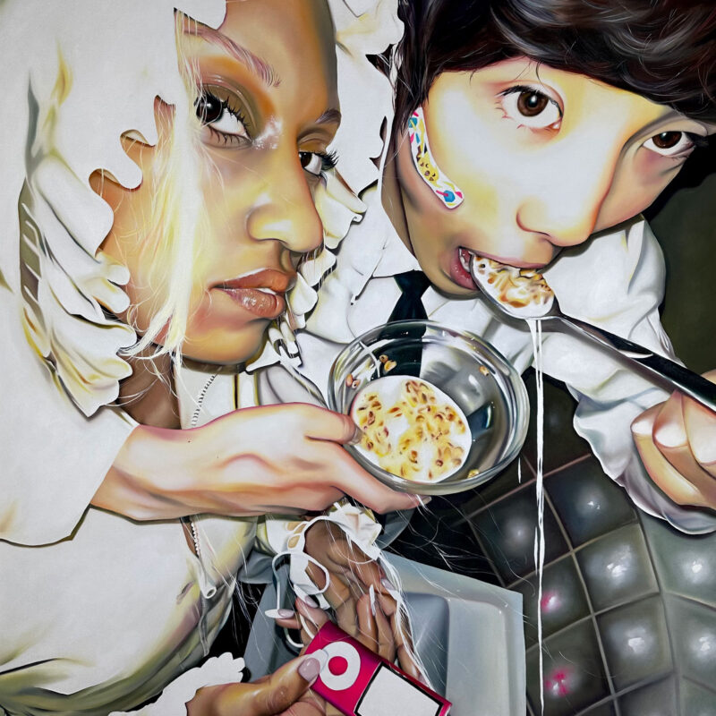 Stella Winter, season 3 episode 2, Galerie Greulich