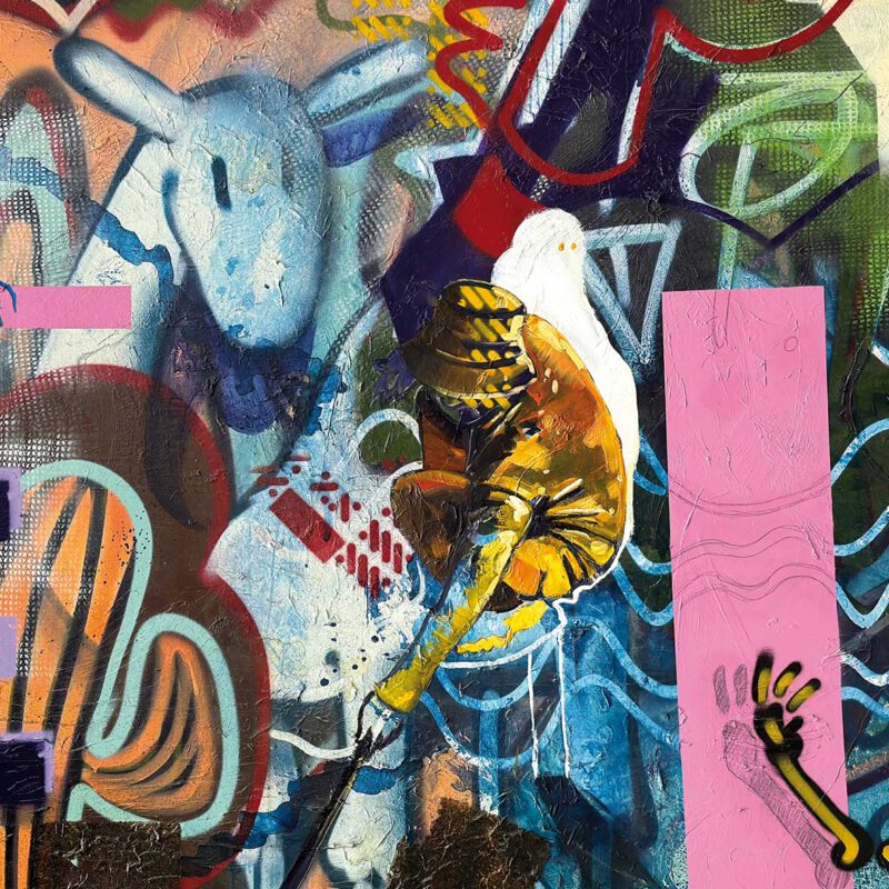 Philipp Kummer, Ausstellung slow, Galerie Greulich