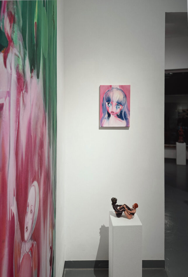 Bettina Sellmann, Wild Guesses, 2024, Ausstellungsansicht