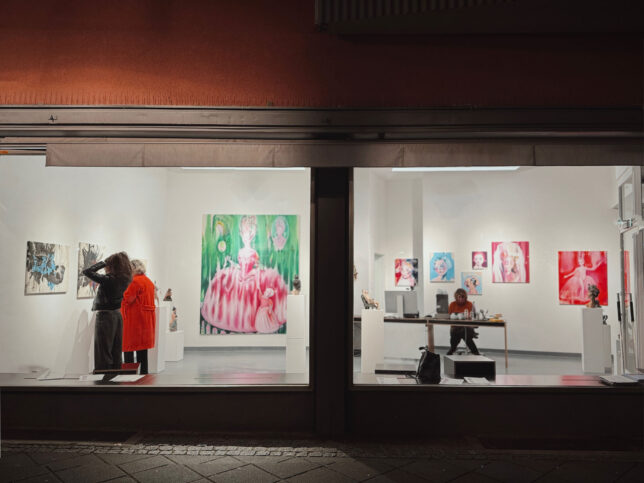 Transforming Identity, 2024, Ausstellungsansicht