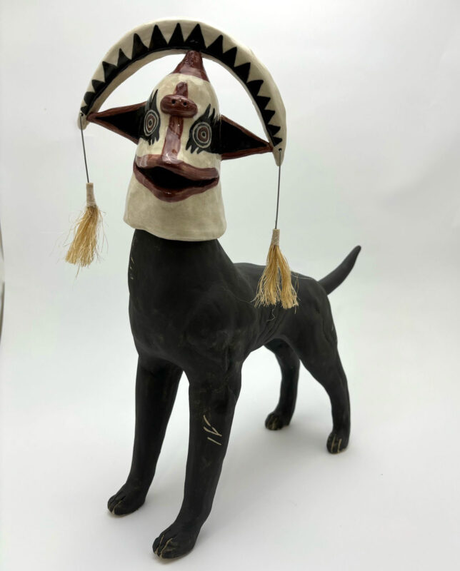 Yabun Yuma, Commemorate Lau mi 2, 2024, Keramik, 36 x 40 x 17 cm