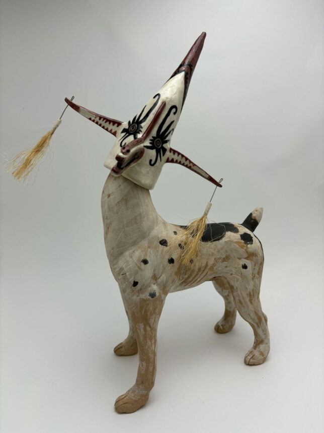 Yabun Yuma, Commemorate Lau mi, 2024, Keramik, 36 x 40 x 17 cm, Ansicht 1