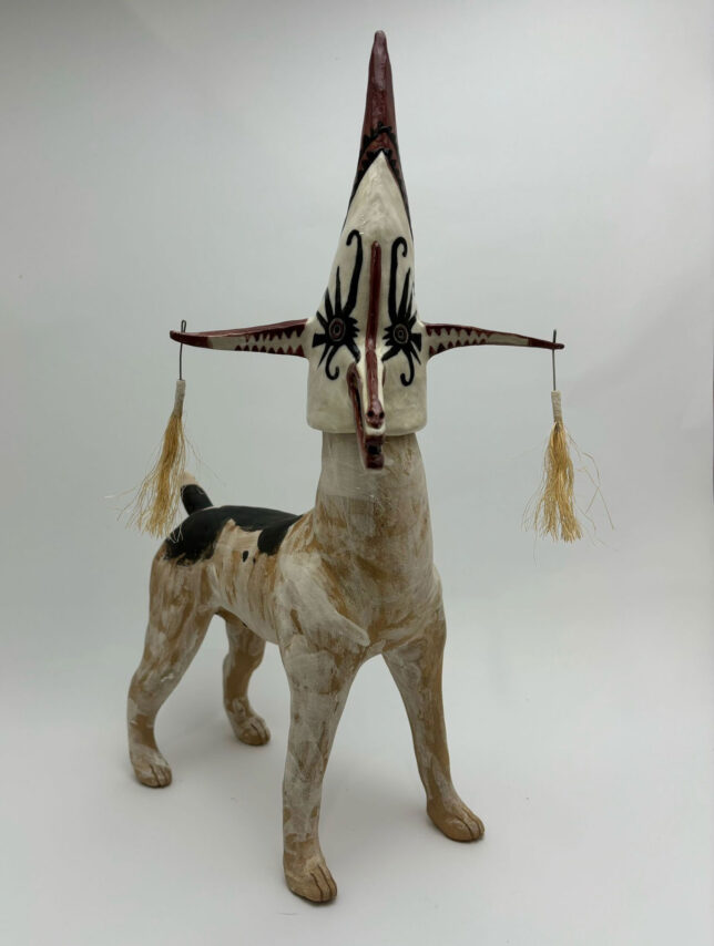 Yabun Yuma, Commemorate Lau mi, 2024, Keramik, 36 x 40 x 17 cm, Ansicht 2