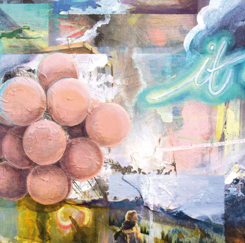 Tessa Wolkersdorfer, behold it was good, Galerie Greulich