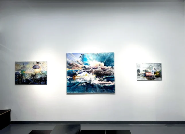 Tessa Wolkersdorfer, Ausstellungsansicht