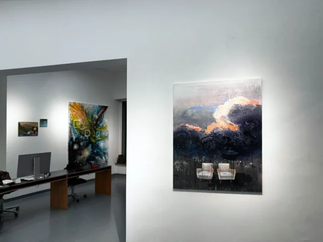 Tessa Wolkersdorfer, Ausstellungsansicht