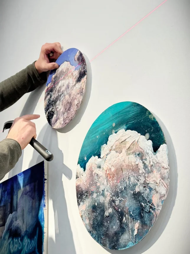 Tessa Wolkersdorfer, Ausstellungsansicht