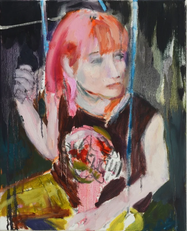 Franziska Klotz | Ann | 2023 | Öl auf Leinwand | 50 x 40 cm