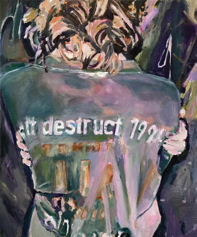 Franziska Klotz | Jo | 2024 | 60 x 50 cm