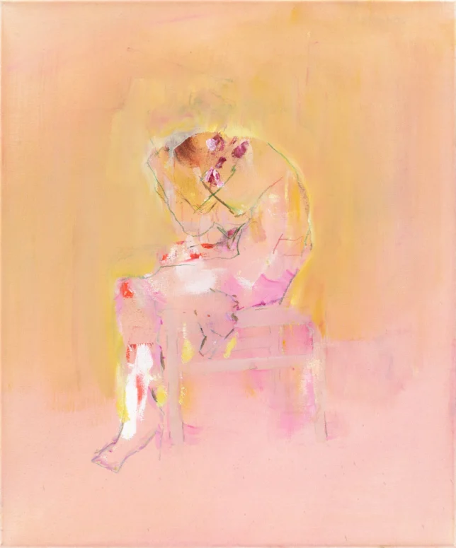 Robert Muntean | Hallo Excentrico | 2025 | 60 x 50 cm