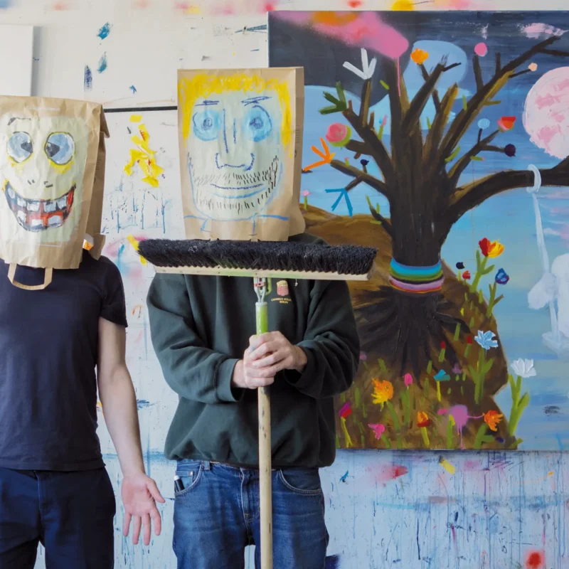 Philip Grözinger und Peter Kröning, Das Ende der Beschwerde, Galerie Greulich