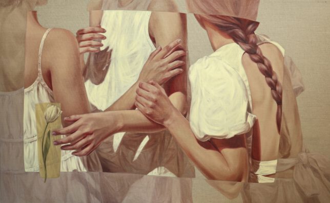 In Every Season, 2026, Öl auf Leinwand, 75 x 125 cm